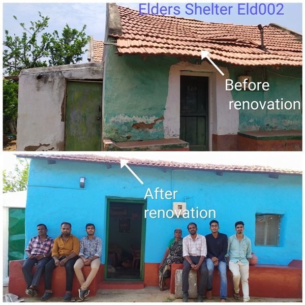 Elder's Shelter ELD002