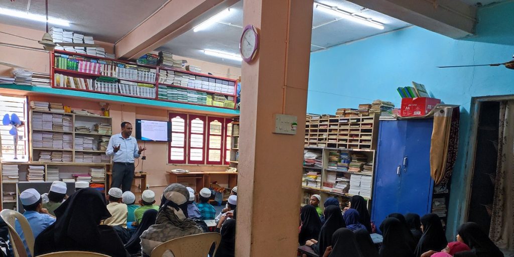 Career Guidance Program at Al Furqaan Madrasa,Tumkur