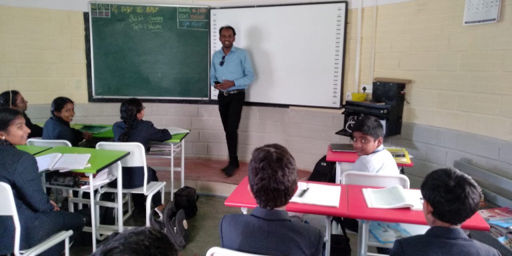 Career Guidance Program at SVIS,Tiptur