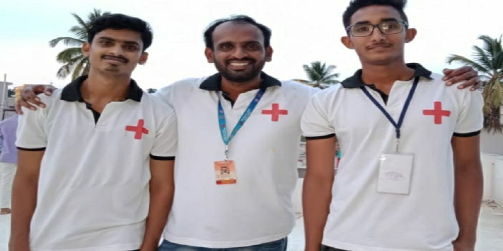 Corona Warriors in association with Red Cross Society of India